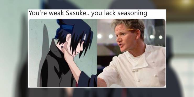 Naruto The 10 Best Sasuke Choke Memes Cbr Naruto The 10 Best Sasuke Choke Memes Cbr