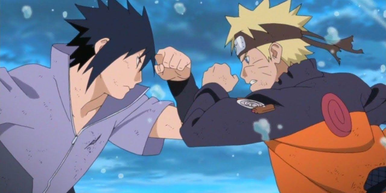 Naruto vs Sasuke Final