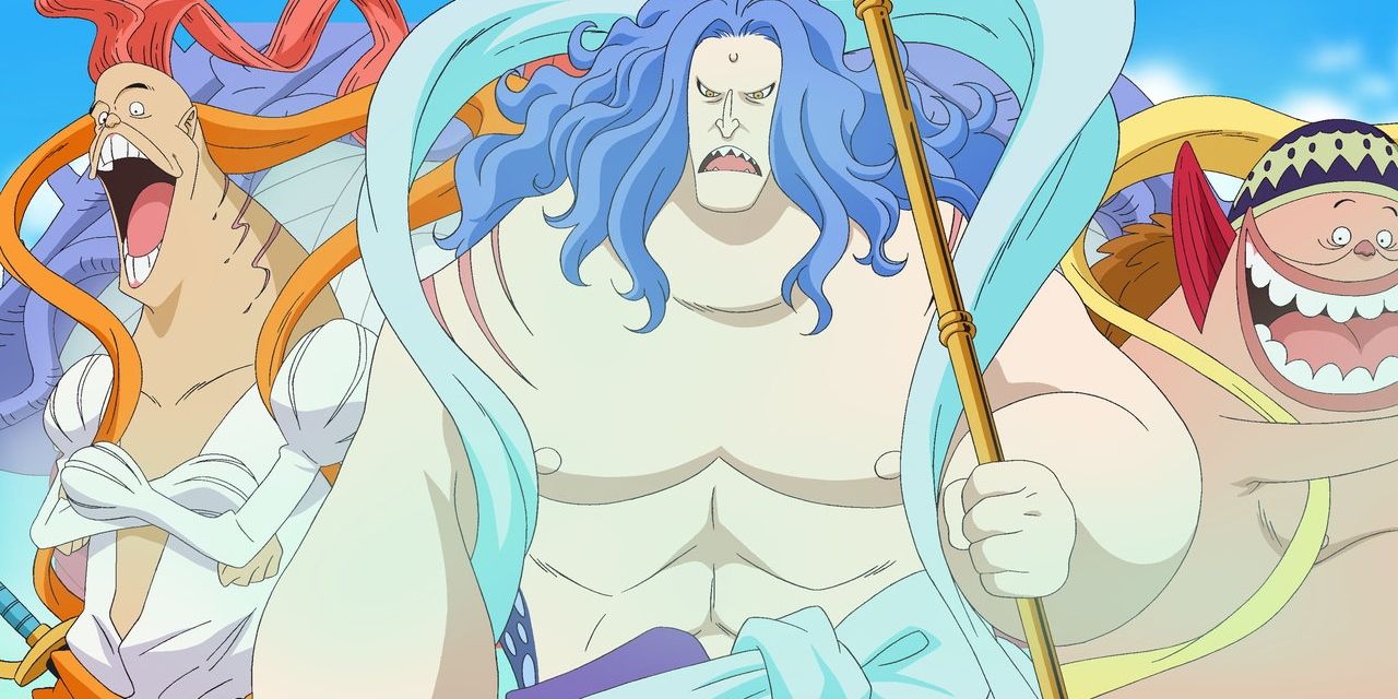 One Piece 10 Strongest Fishmen In The Franchise Ranked Cbr