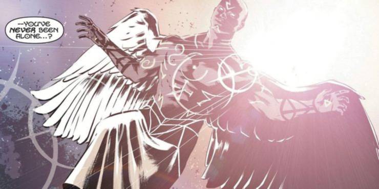 Justice League How Dc S Hawkman Replacement Zauriel Fell From Grace