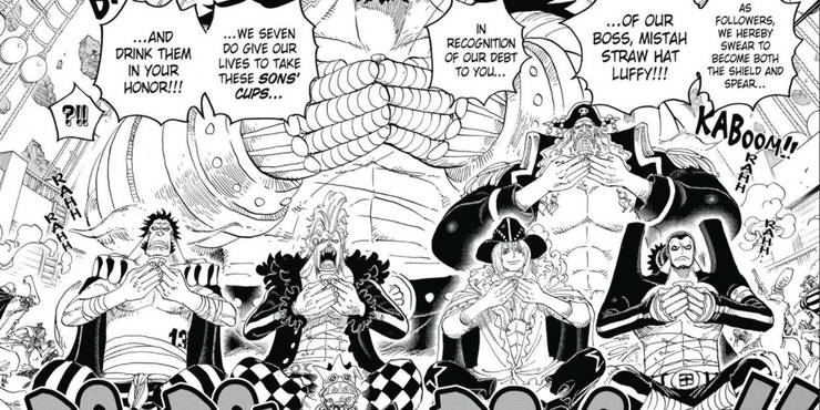 One Piece At 1 000 Looking Back At Every Milestone Chapter Cbr