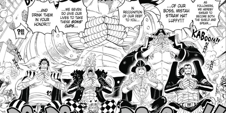 One Piece At 1 000 Looking Back At Every Milestone Chapter Cbr One Piece At 1 000 Looking Back At Every Milestone Chapter Cbr