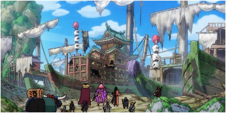 One Piece Episode 952 Review: The Yonkos Clash! - Animehunch