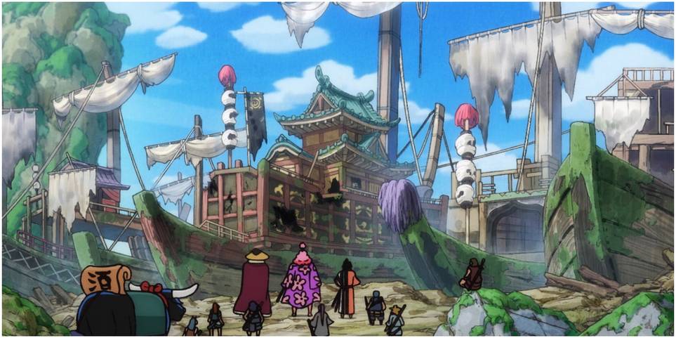 One Piece Ashura Doji S Secret Gives The Red Scabbards A Huge Advantage One Piece Ashura Doji S Secret Gives The Red Scabbards A Huge Advantage