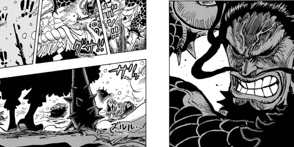 One Piece Races Toward A Showdown Against Kaido Cbr One Piece Races Toward A Showdown Against Kaido Cbr