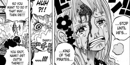One Piece Usopp Nami Make An Emotional Last Stand In The Wano Arc One Piece Usopp Nami Make An Emotional Last Stand In The Wano Arc