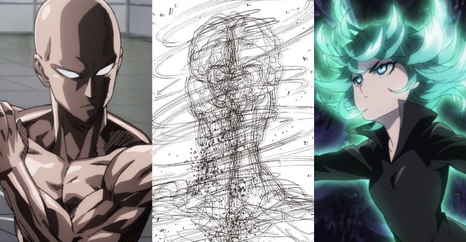 One-Punch Man: The Main Characters, Ranked From Worst To Best By