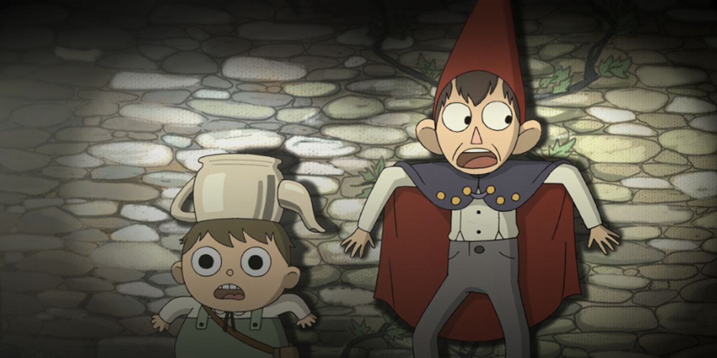 Over the Garden Wall Greg and Wirt Caught By Police