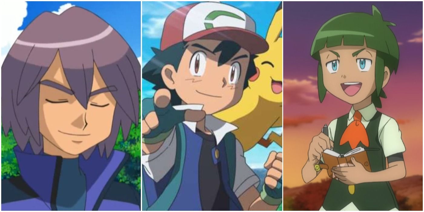 Pokémon 7 Strongest Trainers Ash Beat Ranked