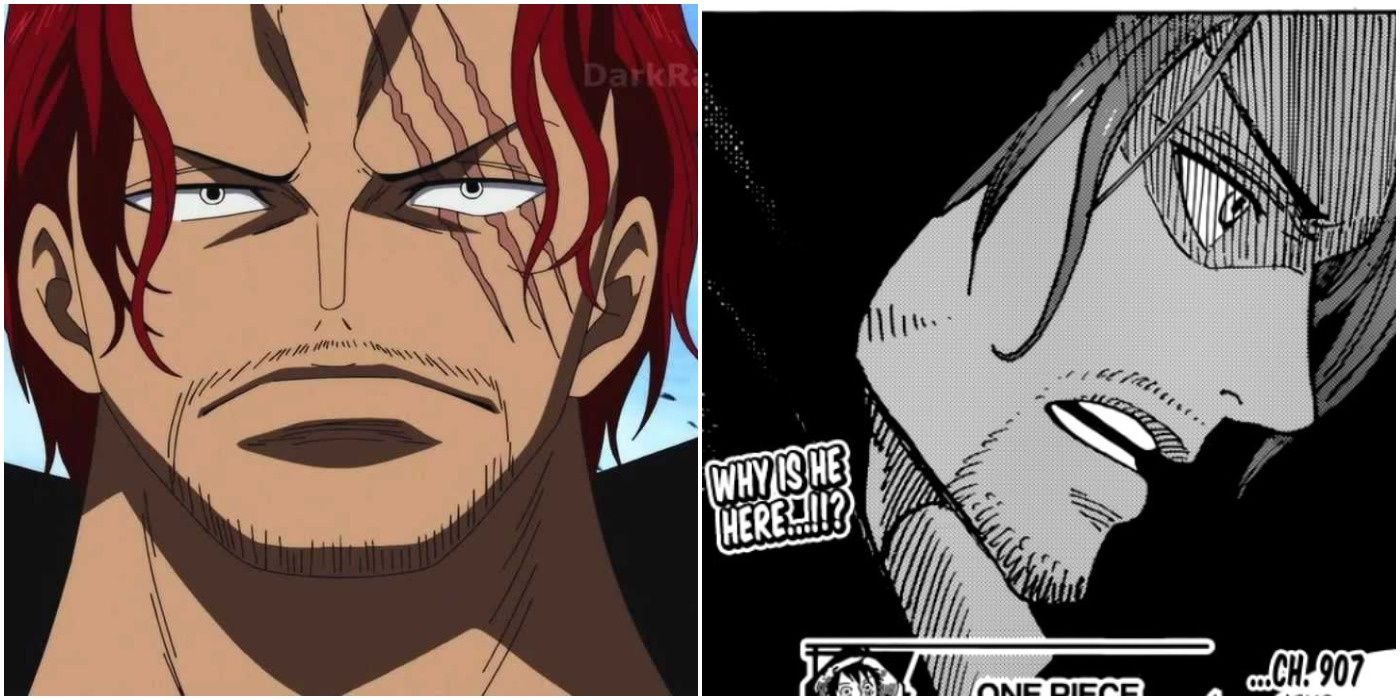 One Piece 10 Things That Make No Sense About Shanks Cbr