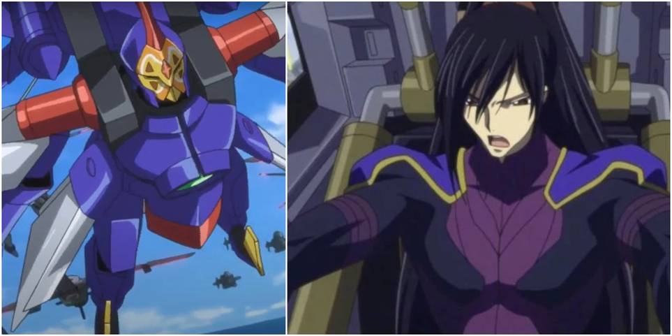 Code Geass 10 Strongest Mechs In The Franchise Their Pilots Code Geass 10 Strongest Mechs In The Franchise Their Pilots
