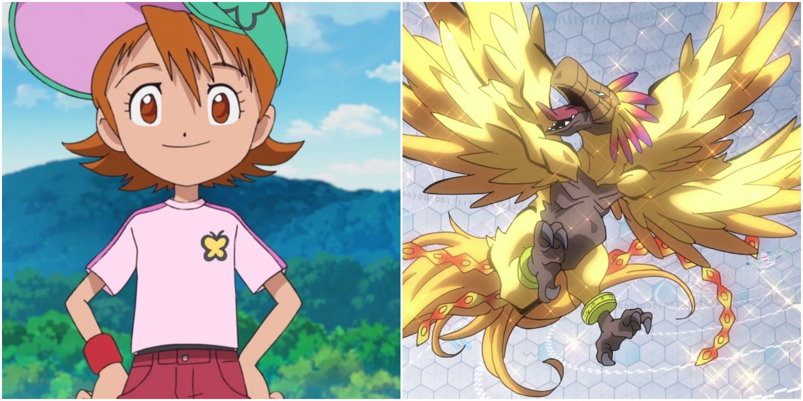 Digimon Adventure: Every Digi-Destinados e seu parceiro da mais forte digivolução 3