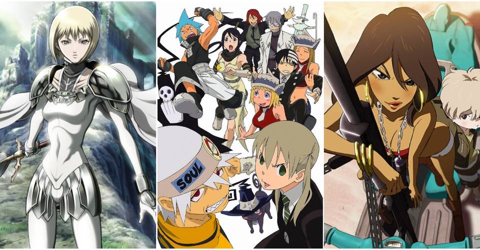 Soul Eater 9 Other Shonen Anime With Great Female Protagonists I'm a very normal extra, so it's nothing to do with me.but why did i become a candidate for the crown. shonen anime with great female protagonists