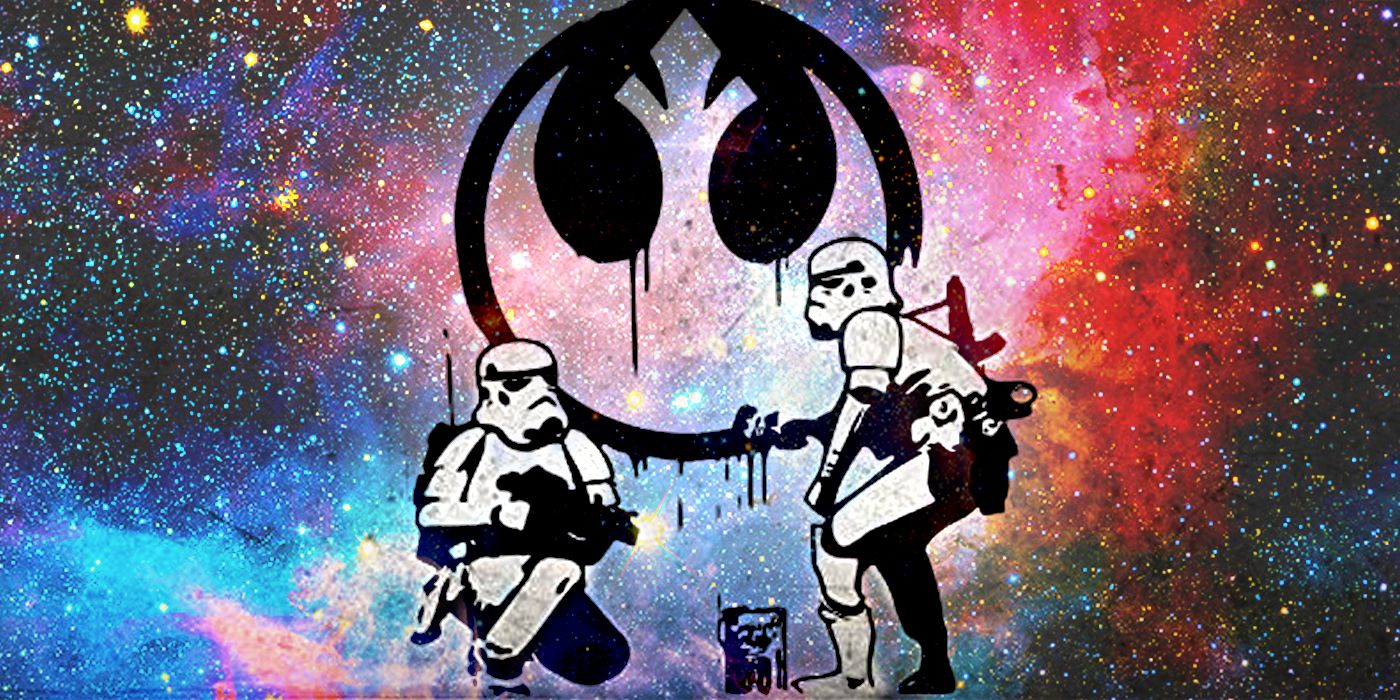 The Mandalorian: Was That C-3PO Graffiti in the Season 2 Premiere?