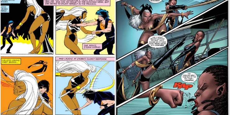 Os 10 melhores artistas marciais dos X-Men