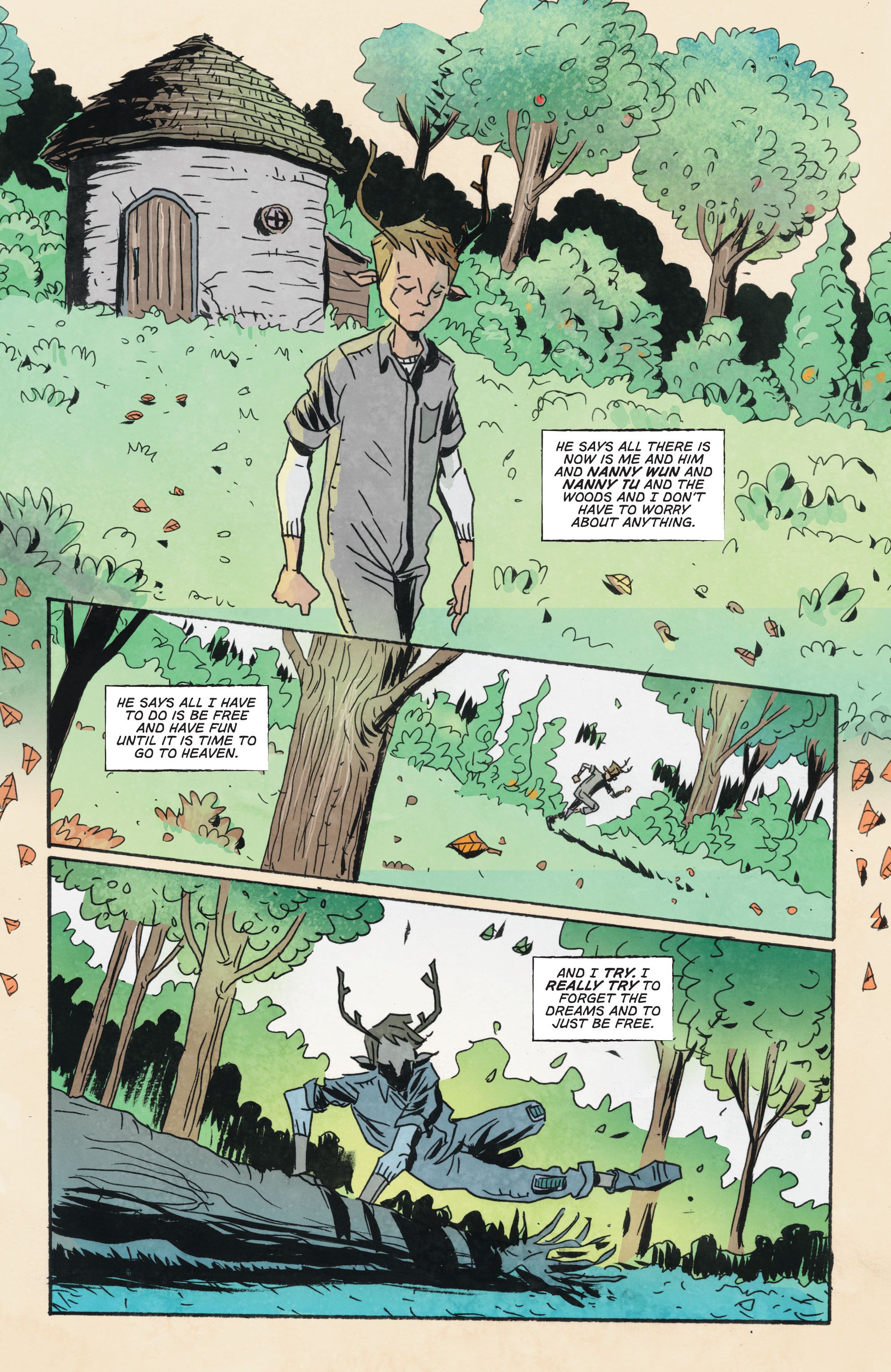 Preview Sweet Tooth The Return 1 Cbr