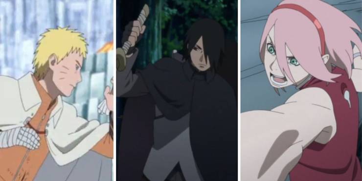Naruto Best Team 7 Missions Ranked Cbr