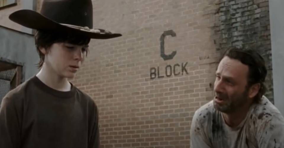 The Walking Dead Carl Meme Has Far Outlived The Character The Walking Dead Carl Meme Has Far Outlived The Character