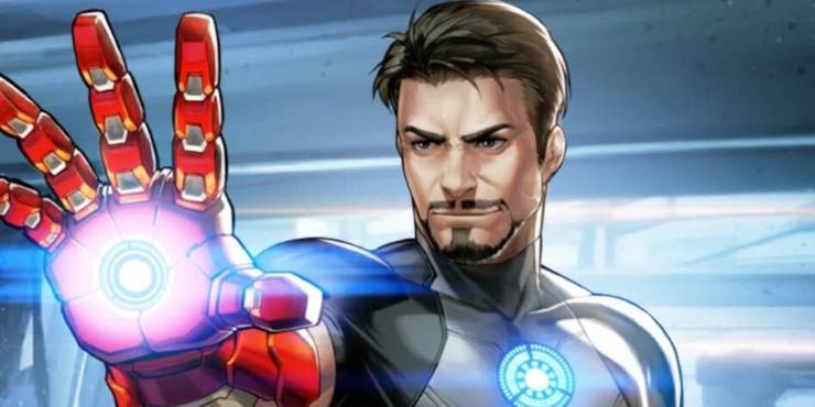 Tony Stark Marvel Comics