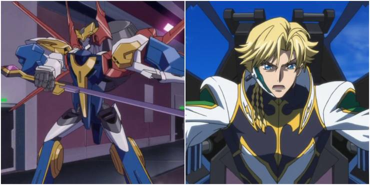 Code Geass 10 Strongest Mechs In The Franchise Their Pilots Code Geass 10 Strongest Mechs In The Franchise Their Pilots