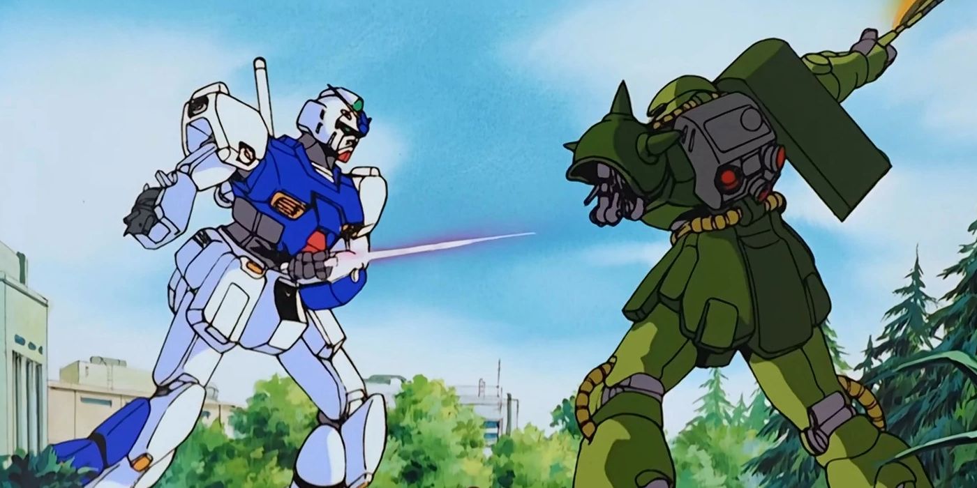 If You Only Watch One Gundam Anime Make It War In The Pocket