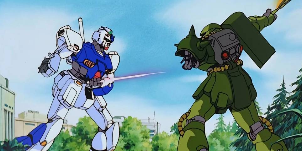 If You Only Watch One Gundam Anime Make It War In The Pocket If You Only Watch One Gundam Anime Make It War In The Pocket