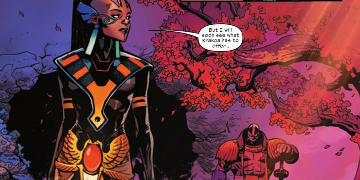 X OF SWORDS: Motivações de Gênese são reveladas