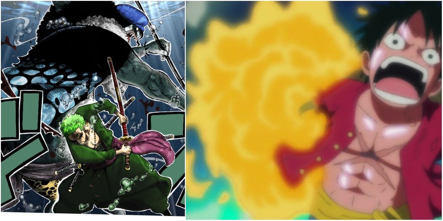 One Piece The Best 10 Fights Of The FishMan Island Saga, Ranked