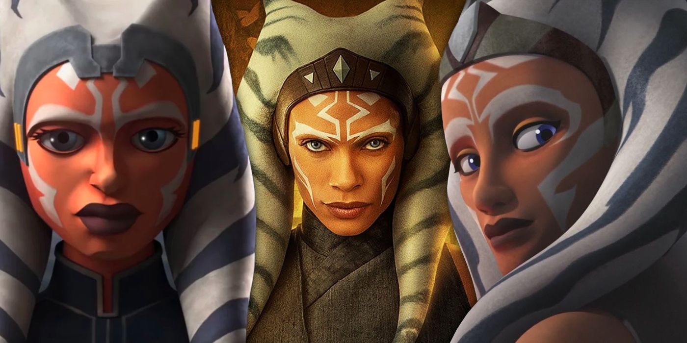 Even though Ahsoka Tano’s was contrived after the. movies were released