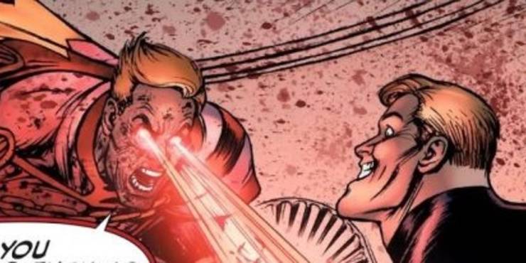 The Boys 10 Things About Homelander That Are Better In The Comics Than The Show The Boys 10 Things About Homelander That Are Better In The Comics Than The Show