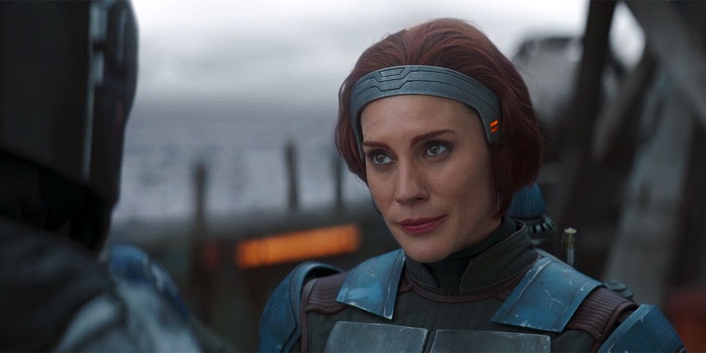 The Mandalorian’s Katee Sackhoff joked her way to season 2