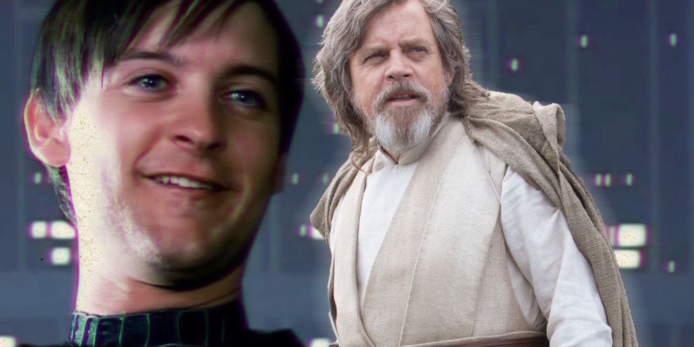 Forget Bully Maguire Uncle Luke Skywalker Is S Best Pop Culture Meme