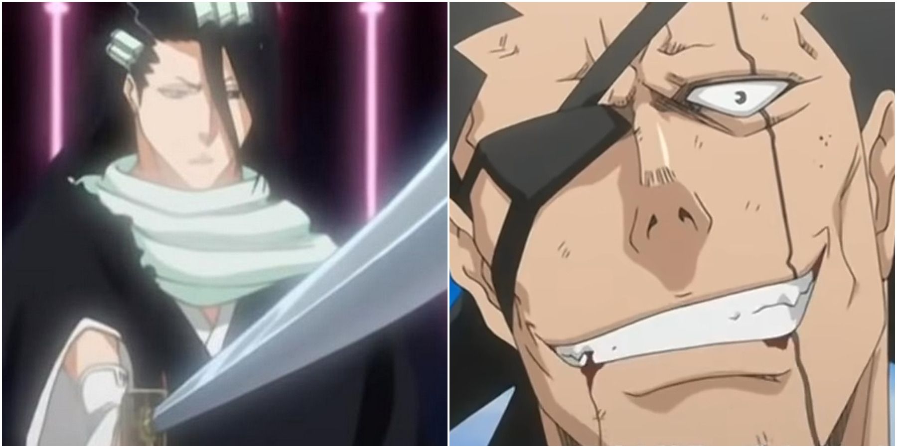 Bleach 5 Ways Byakuya Would Destroy Kenpachi Zaraki (& 5 Ways Kenpachi