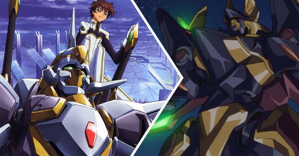 Code Geass 10 Strongest Mechs In The Franchise Their Pilots Code Geass 10 Strongest Mechs In The Franchise Their Pilots