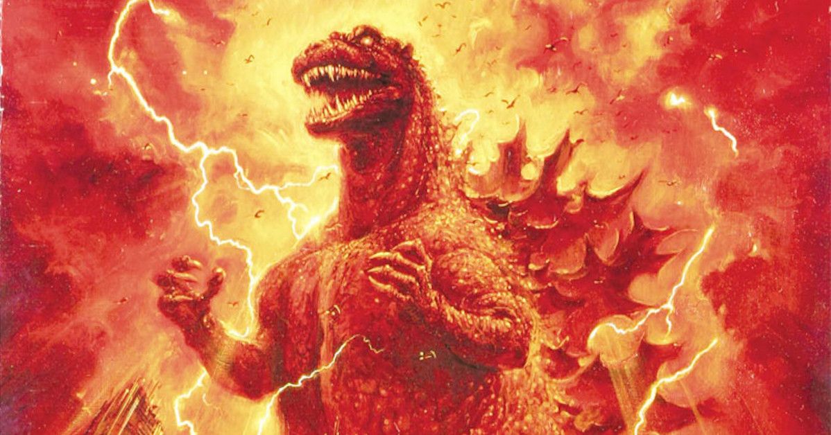 Singular Point: Godzilla's Redesign Harks Back to THIS Classic Era