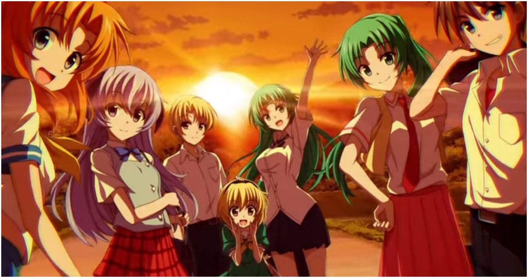 Higurashi: Every Story Arc In The Original Anime, Ranked | CBR