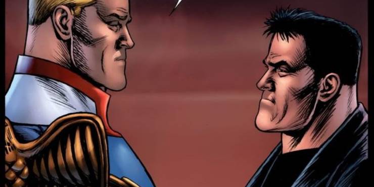 The Boys 10 Things About Homelander That Are Better In The Comics Than The Show The Boys 10 Things About Homelander That Are Better In The Comics Than The Show