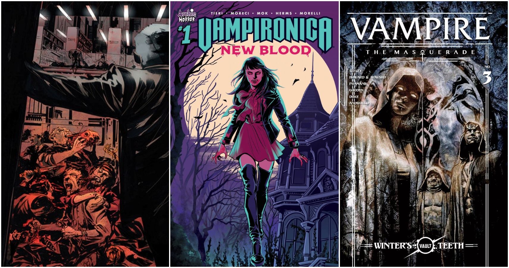 Vampire Comic Books