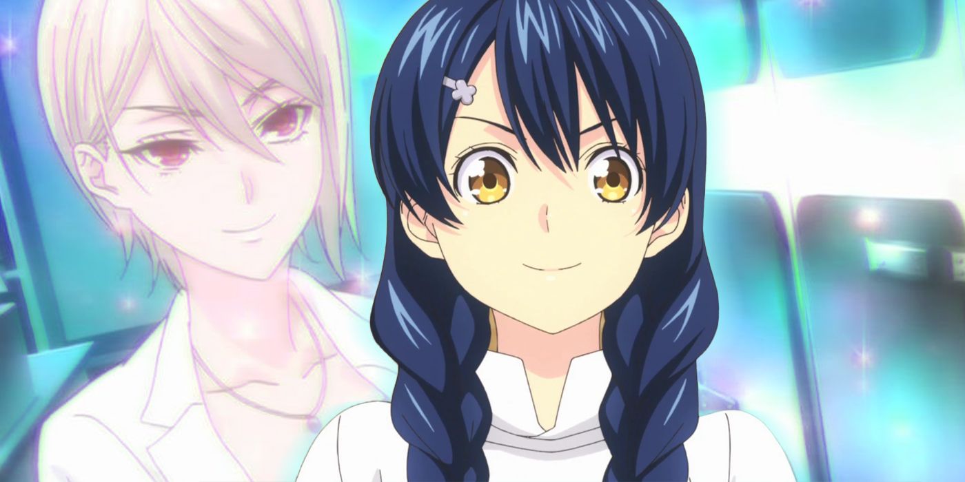 Food Wars Megumi CAN Beat Alice Nakiri In A Shoku