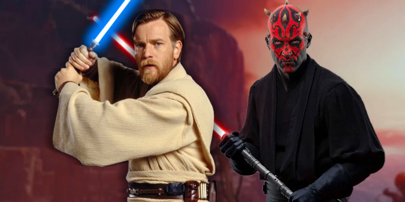 Star Wars Theory ObiWan Kenobi &amp; Darth Maul Are a Force Dyad