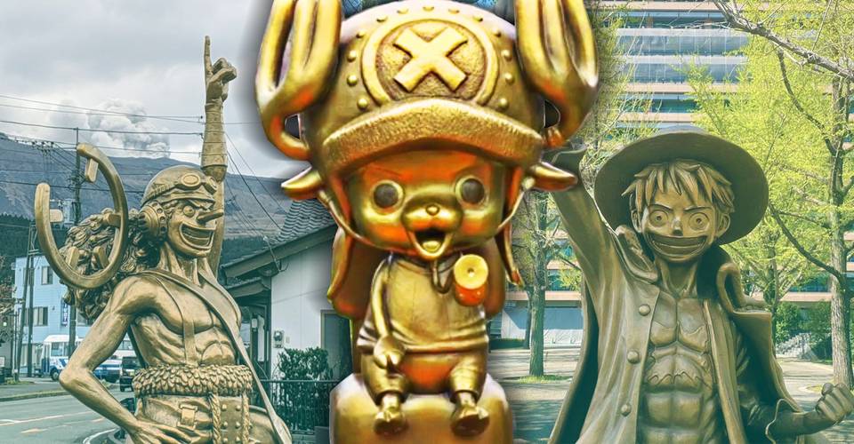 One Piece Statues Are Helping A Japanese City Heal From Earthquake Devastation One Piece Statues Are Helping A Japanese City Heal From Earthquake Devastation