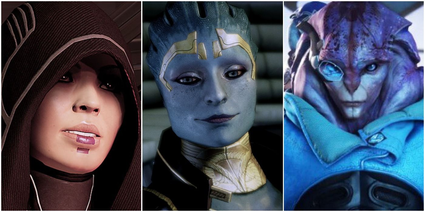 Mass Effect: The 10 Best Written Companions In The Franchise, Ranked