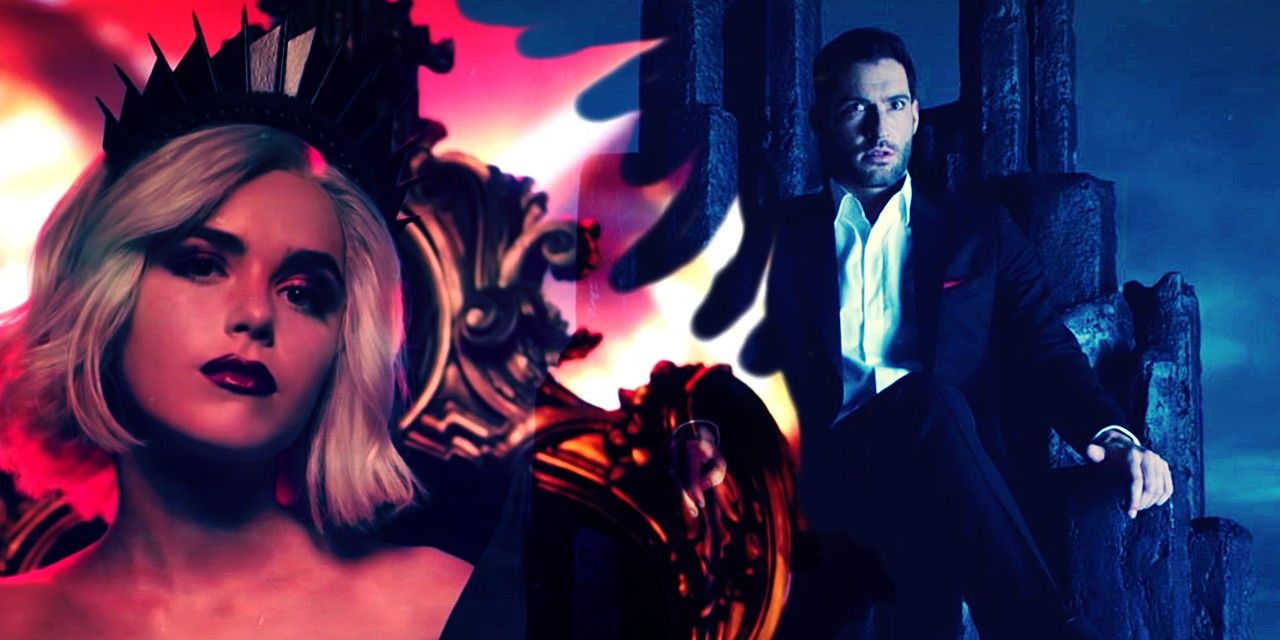 Lucifer Actually Makes a Better Ruler of Hell Than Sabrina CBR