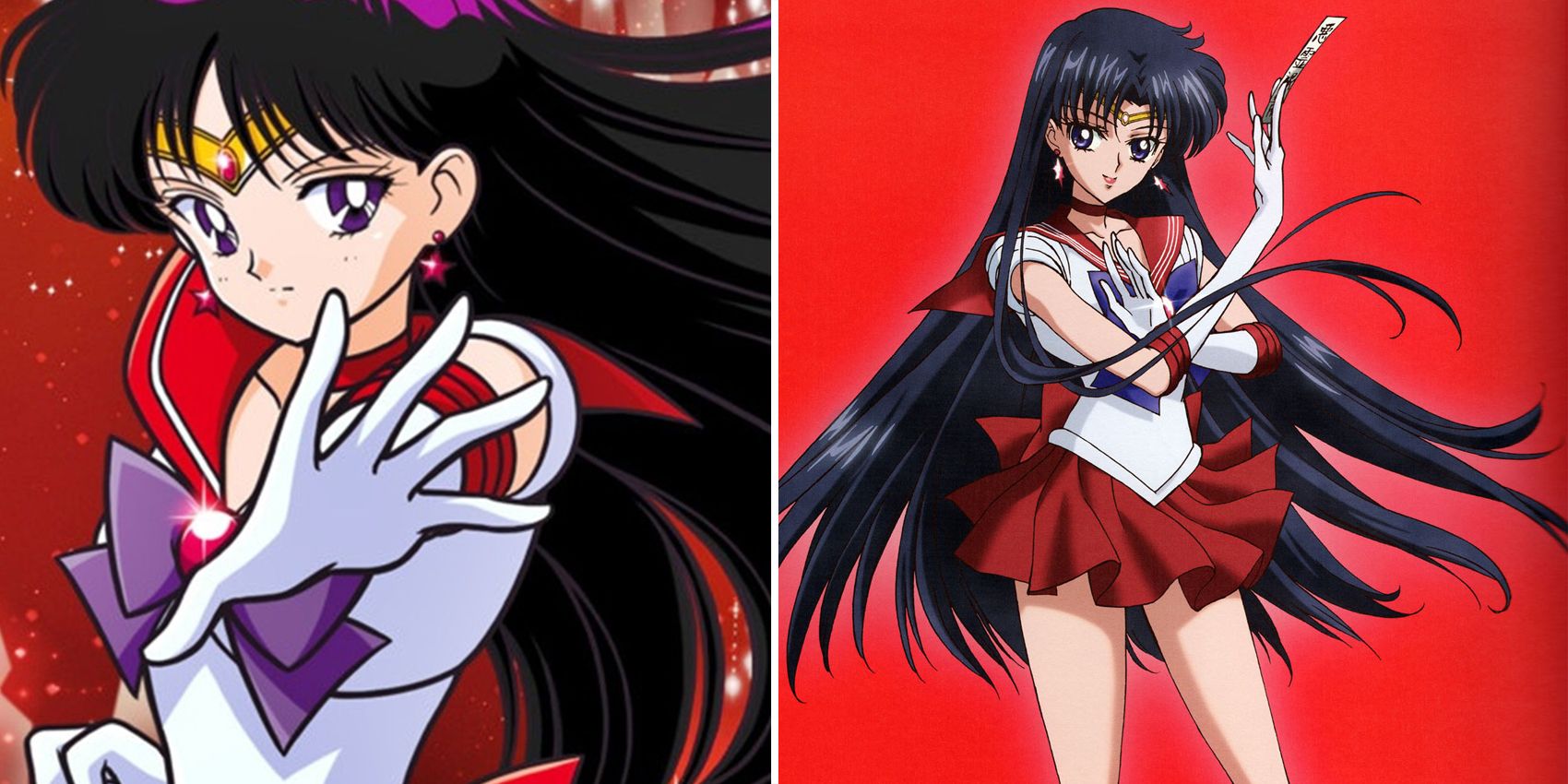 One of the most beloved Sailor Senshi was Sailor Mars or... 