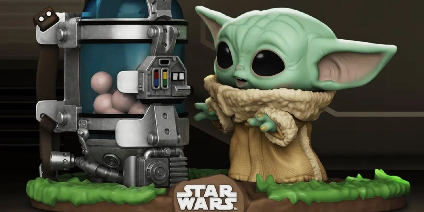 Funko S New Baby Yoda Figure May Be The Most Morbid Pop Yet