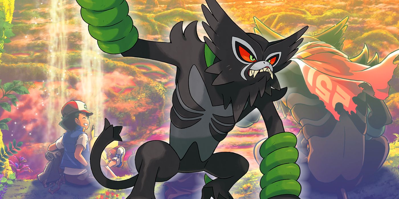 Pokémon Secrets of the Jungle  Who Is the Mythical Pokémon Zarude