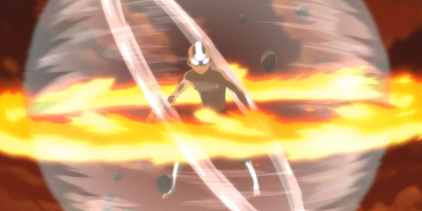 The Last Airbender: Aang's 10 Best Fights From Book 1, Ranked