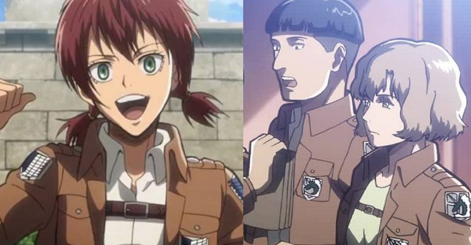 Attack On Titan 5 Ways No Regrets Is The Best Spin Off Why It S Lost Girls Attack On Titan 5 Ways No Regrets Is The Best Spin Off Why It S Lost Girls