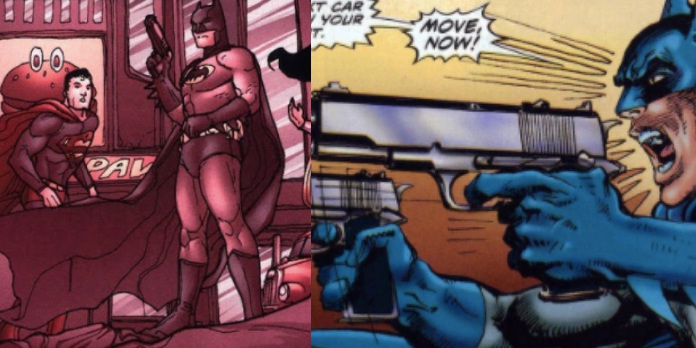 Every Time Batman Used A Gun (& Why) CBR