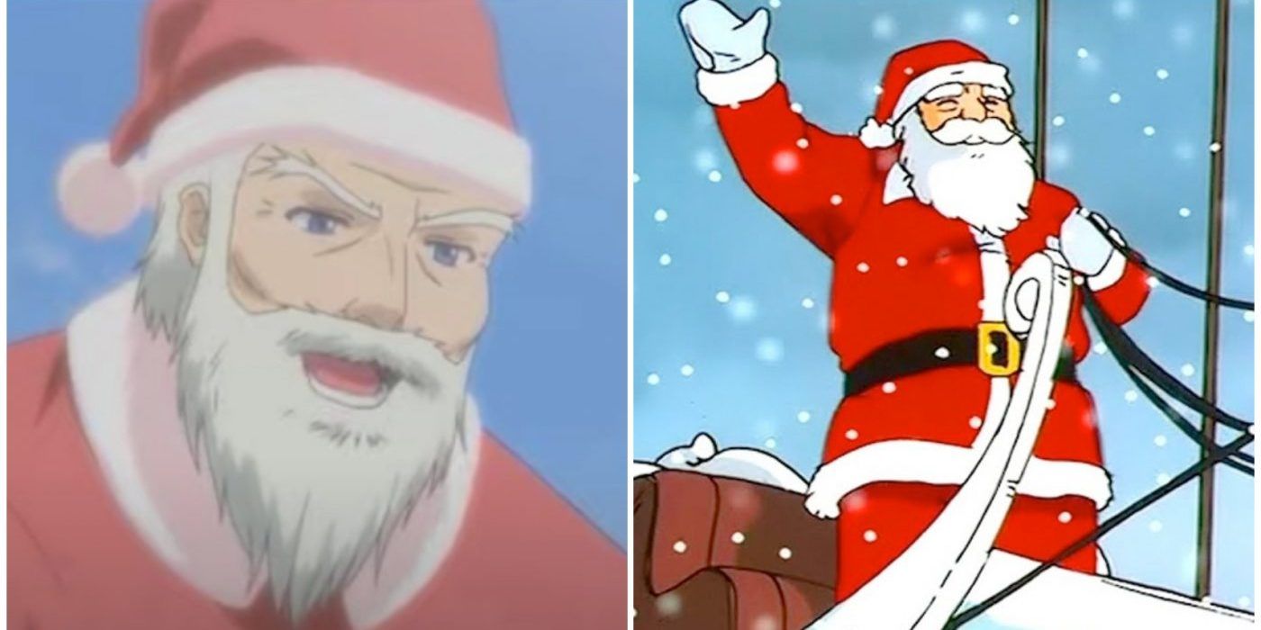 The 5 Best (& 5 Worst) Iterations Of Santa Claus In Anime - Pagelagi